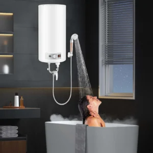 Elektro-Warmwasserbereiter mit 80-Liter vertikalen Speichertank
