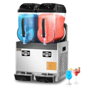 Slushy-Maschine mit 1–3 Tanks aus Edelstahl 3–36 l