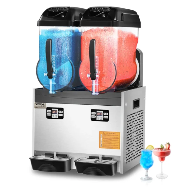 Slushy-Maschine mit 1–3 Tanks aus Edelstahl 3–36 l Slushy-Maschine mit 1–3 Tanks aus Edelstahl 3–36 l