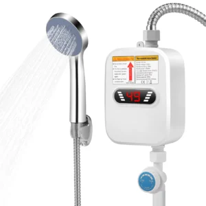 Elektro-Durchlauferhitzer 3500-W, 220 V für Küche, Bad und Zuhause