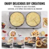 S7ebad0890dbe482782ee9076b5fd41ddD.webp Crêpes Maker 3400 W mit 2 Backplatten & Antihaftbeschichtung