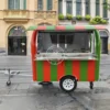 Voll ausgestatteter Caravan-Bar-Anhänger mit kompletter Küche