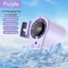 Mini-Ventilator USB-aufladbar für den Außenbereich