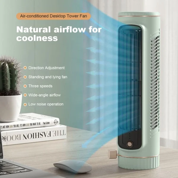 S8dcdc86ba12442f792fd4a32007a63d3i.webp Tisch- Umwälzventilator mit USB für den Haushalt