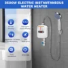 S908c17e65106462cadbd97ce9afe9addZ.webp Elektro-Durchlauferhitzer 3500-W, 220 V für Küche, Bad und Zuhause
