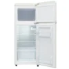 Kühl- Gefrierschrank-Kombination 92L mit LED-Leuchten