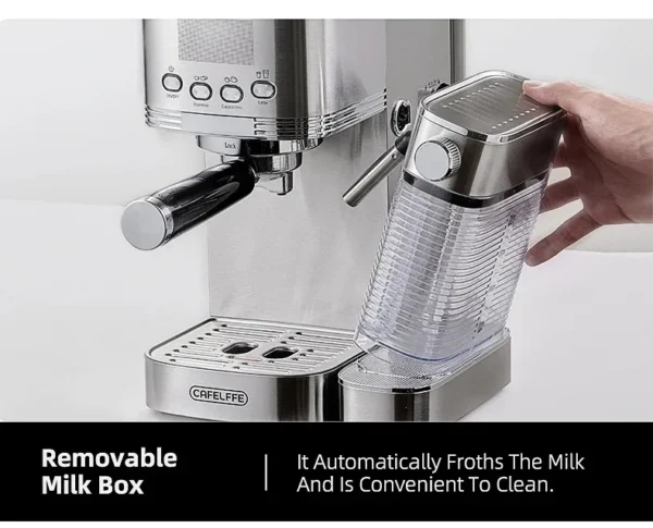 S97fb5a200c6e4ba2a8cdc7cf557c7d5ey.webp Kaffeevollautomaten aus Edelstahl 20Bar perfekte Lösung für Cafés