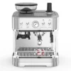 Kaffeemaschine 15-bar mit integr. Mahlwerk & Milchaufschäumer