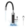 Durchlauferhitzer-Wasserhahn mit Temperaturanzeige