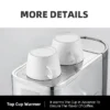 Sb06b261611a84289bdc96685907a8d08u.webp Kaffeevollautomaten aus Edelstahl 20Bar perfekte Lösung für Cafés