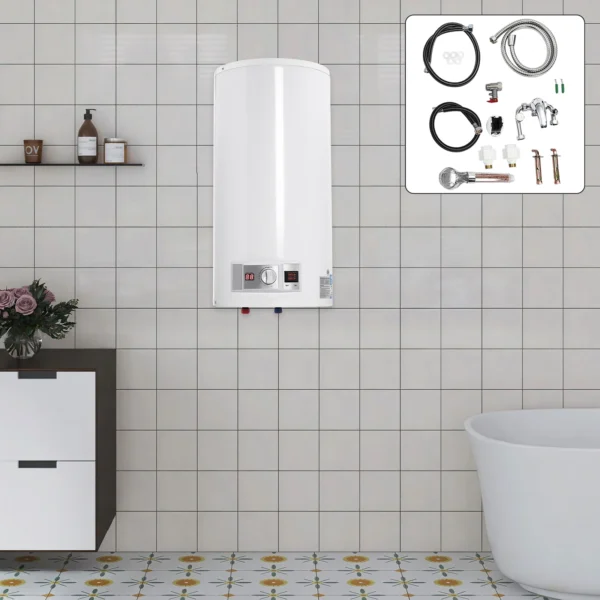 Sb0cee0dc62e84c04bb96ebb3d2caee0bu.webp Elektro-Warmwasserbereiter mit 80-Liter vertikalen Speichertank