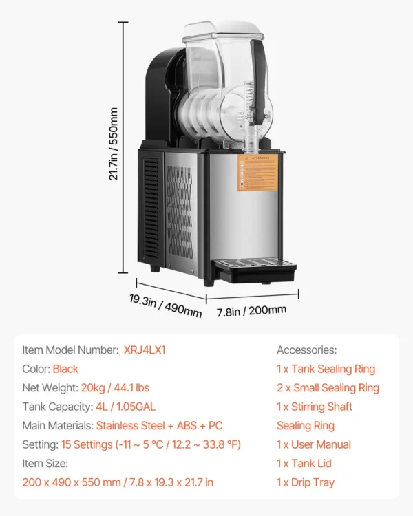 Sb31f4b99331b48379cc3b369ec14ccbaE.webp Slushy-Maschine mit 1–3 Tanks aus Edelstahl 3–36 l