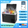 Mini-Kompressorkühlschrank für das Auto und Camping 12 V/24 V