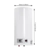 Sb6465ef8b89642b8adae0dcc877a45caZ.webp Elektro-Warmwasserbereiter mit 80-Liter vertikalen Speichertank
