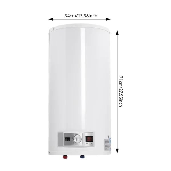 Sb6465ef8b89642b8adae0dcc877a45caZ.webp Elektro-Warmwasserbereiter mit 80-Liter vertikalen Speichertank