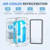 Sb97f2ebb467041c3b94a4c807bd89cee3.webp Minikühlschrank für 6 Liter-8 Dosen mit Wärmefunktion