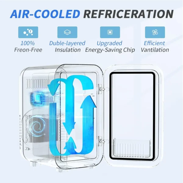 Sb97f2ebb467041c3b94a4c807bd89cee3.webp Minikühlschrank für 6 Liter-8 Dosen mit Wärmefunktion