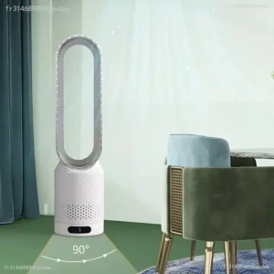 Flügelloser Ventilator für die Luftreinigung und Luftzirkulation