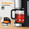 Sc67d4f721be54b498cf86a25e017c526K.webp Filterkaffeemaschine für 12 Tassen mit Timer und Abschaltautomatik