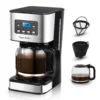Sc9654d0b87a74dbb89167824589fb641v.webp Filterkaffeemaschine für 12 Tassen mit Timer und Abschaltautomatik