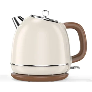 Mini-Edelstahl-Wasserkocher 1,8 l – Tragbarer Teekocher 220 V