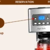 Scf12904d77eb4ae5a5db6a0e4cb7e456q.webp Filterkaffeemaschine für 12 Tassen mit Timer und Abschaltautomatik