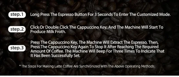 Scf81b280b3da438082f47898f233f4f63.webp Kaffeevollautomaten aus Edelstahl 20Bar perfekte Lösung für Cafés