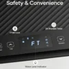 Mobile Klimaanlage 7000/9000 BTU mit 24-Stunden-Timer