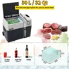 Mini-Autokühlschrank 220 V - 30 l, 40 l, 50 l für Camping und Picknick