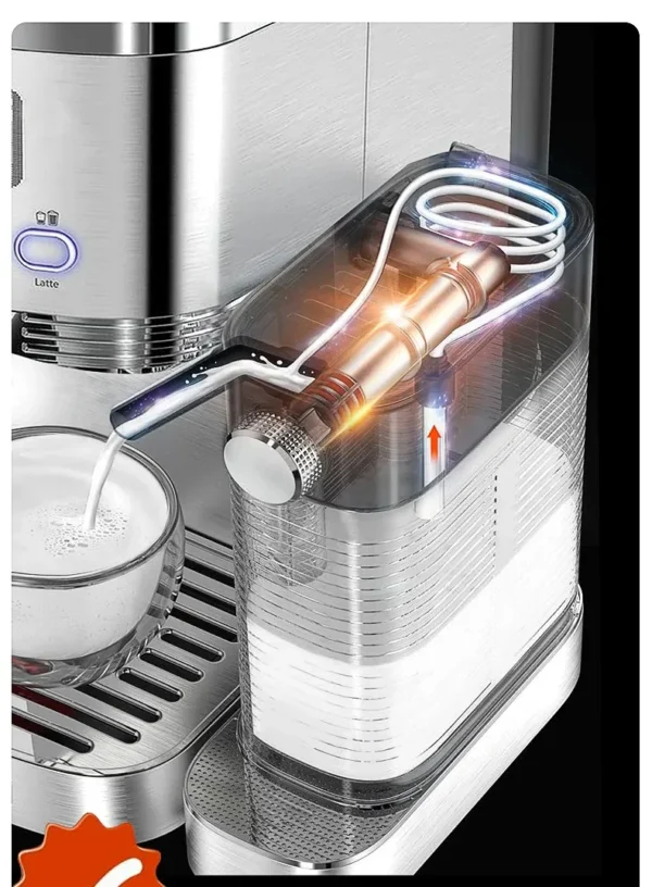Sd5ba7eba84fb45f2aac2b9061b15ca4d2.webp Kaffeevollautomaten aus Edelstahl 20Bar perfekte Lösung für Cafés