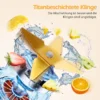 Sd86936181c684b67a805b0d593d41346C.webp Mixer und Smoothie-Maker mit titanbeschichteten Klingen