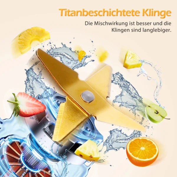 Sd86936181c684b67a805b0d593d41346C.webp Mixer und Smoothie-Maker mit titanbeschichteten Klingen