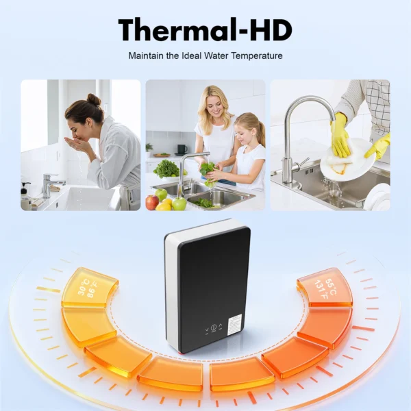 Sdbacca5337e24cd4a4d2650f9e0153e7W.webp Durchlauferhitzer aus Edelstahl 220 V für Badezimmer und Hotels