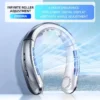 Halsventilator geräuschlos mit LED-Digitalanzeige