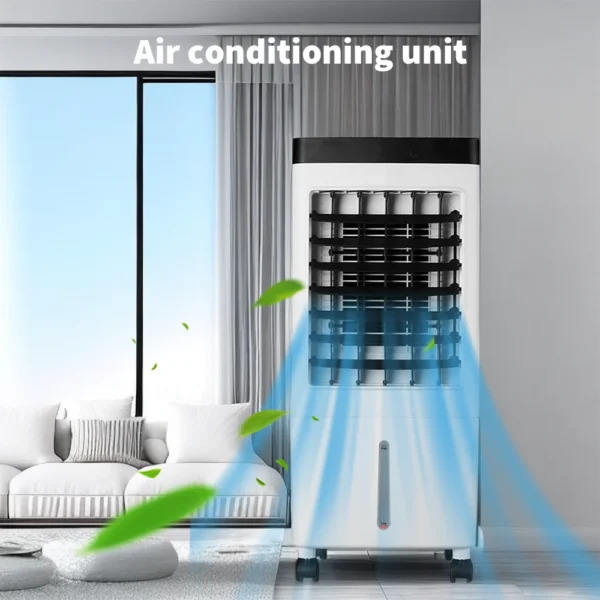 Klimaanlage mit geräuscharmen 3-stufigem Luftkühler