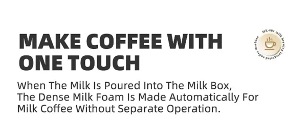 Se02664c985b1458c8a6e6f04ba987aafn.webp Kaffeevollautomaten aus Edelstahl 20Bar perfekte Lösung für Cafés