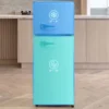 Kühl- Gefrierschrank-Kombination 92L mit LED-Leuchten