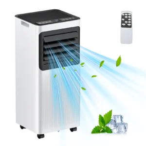Mobile Klimaanlage 7000/9000 BTU mit 24-Stunden-Timer