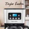 Se234ba794664471984871969bf2a397cR.webp Filterkaffeemaschine für 12 Tassen mit Timer und Abschaltautomatik