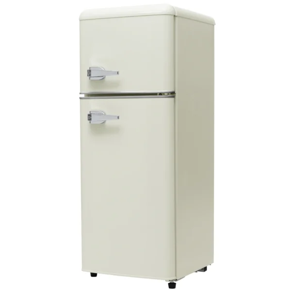 Kühl- Gefrierschrank-Kombination 92L mit LED-Leuchten