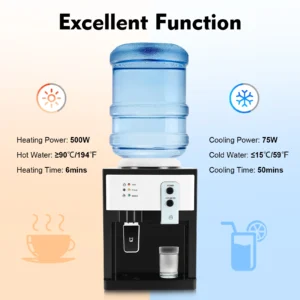 Heiß- und Kaltgetränkemaschine 550 W für 3,5–18 l Wasser