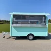 Voll ausgestatteter Caravan-Bar-Anhänger mit kompletter Küche