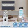 Mobilklimagerät mit Fernbedienung und 4-Liter-Wassertank