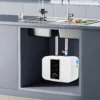 Warmwasserbereiter aus Edelstahl 6 l, 1500 W für unter der Spüle