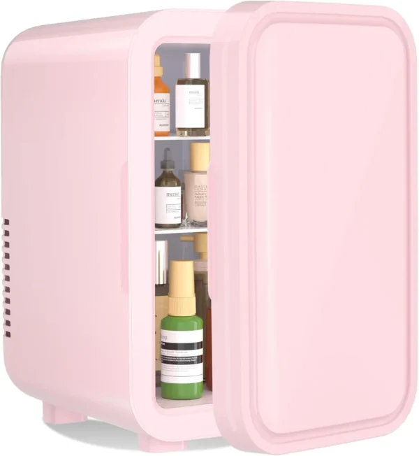 Sfe2590883b4146889a21a03d50ee2827d.webp Minikühlschrank für 6 Liter-8 Dosen mit Wärmefunktion