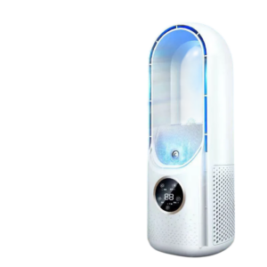 Leiser wiederaufladbarer USB-Turmventilator