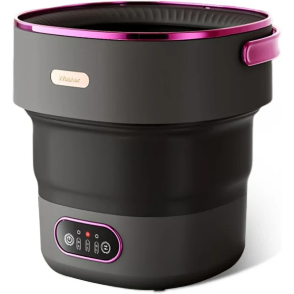 Mini-Waschmaschine mit Schleuder 13 l faltbar für Camping