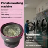 Mini-Waschmaschine mit Schleuder 13 l faltbar für Camping