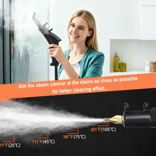 Hochtemperatur- und Hochdruck-Handdampfreiniger für Küche usw.