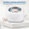 Dental Pod Ultraschallreiniger mit UV-Licht für Zahnersatz